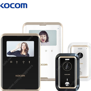 코콤 인터폰 비디오폰 K5B VP-R431E 팝니다(초인종,비디오폰 세트)