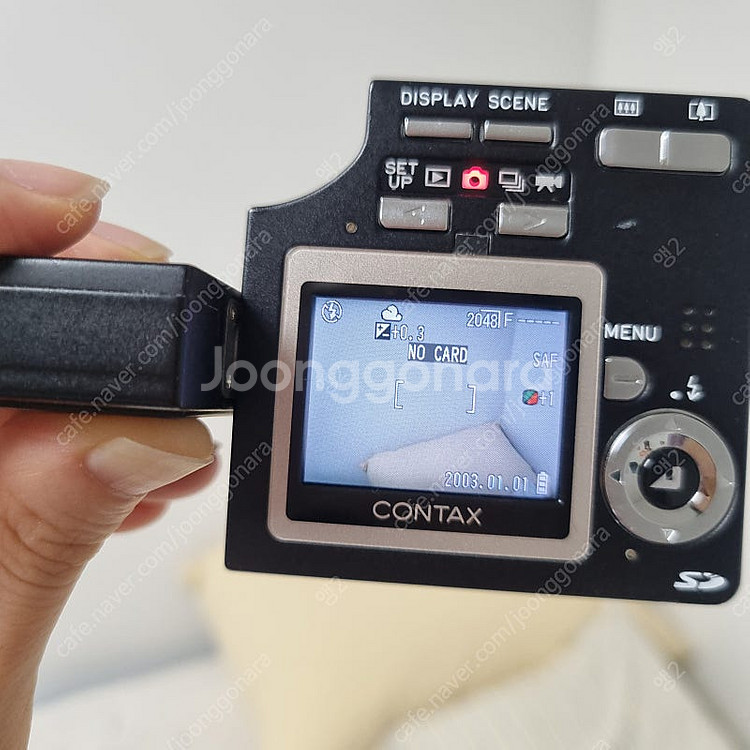 콘탁스 contax sl300rt* 디카--4