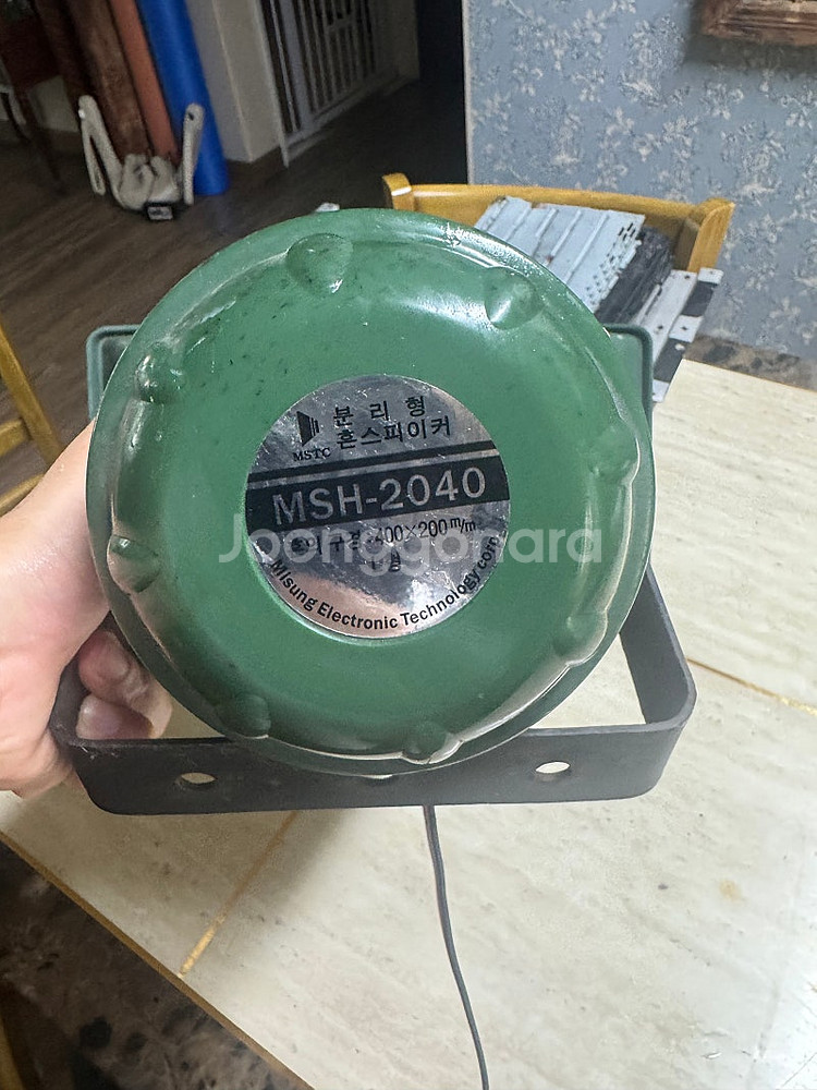 NFS-100 스피커 유닛 유니트 팝니다. 마을 방송, 차량 방송 장사용 / 바로 사용 가능--5