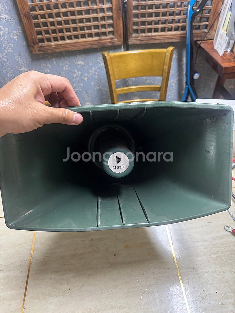 NFS-100 스피커 유닛 유니트 팝니다. 마을 방송, 차량 방송 장사용 / 바로 사용 가능--6