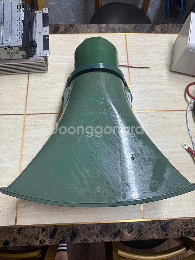 NFS-100 스피커 유닛 유니트 팝니다. 마을 방송, 차량 방송 장사용 / 바로 사용 가능--7