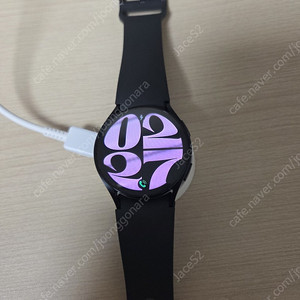 갤럭시워치6 40mm LTE 팝니다.