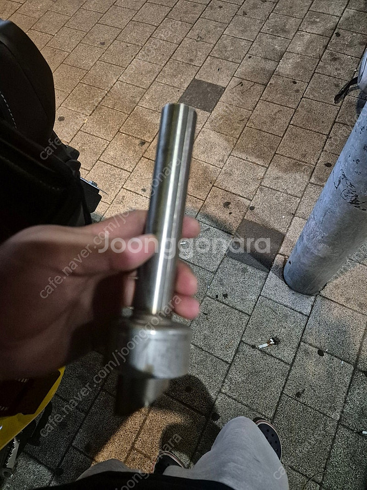 xmax 포르자350 아크라포빅 소음기 판매--1