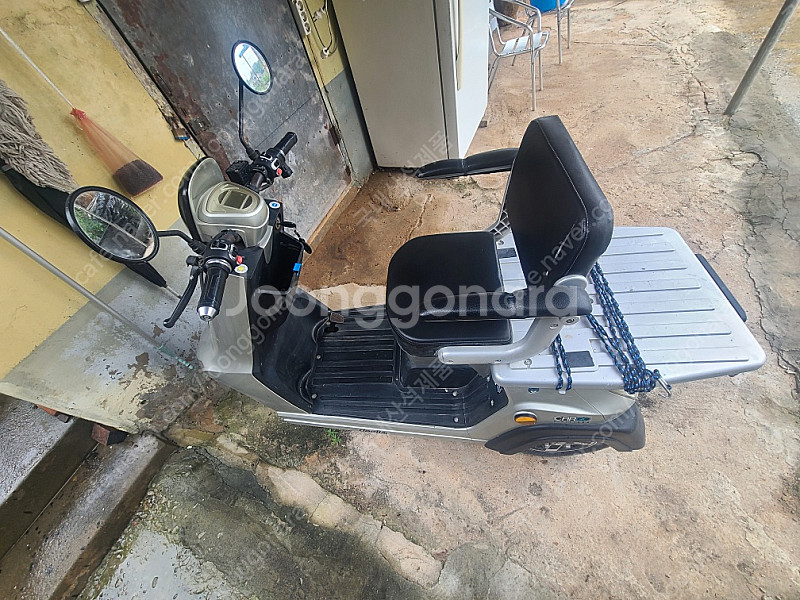 노인전동차 배터리최신교체 전동스쿠터 3륜스쿠터 e시티컴...--2