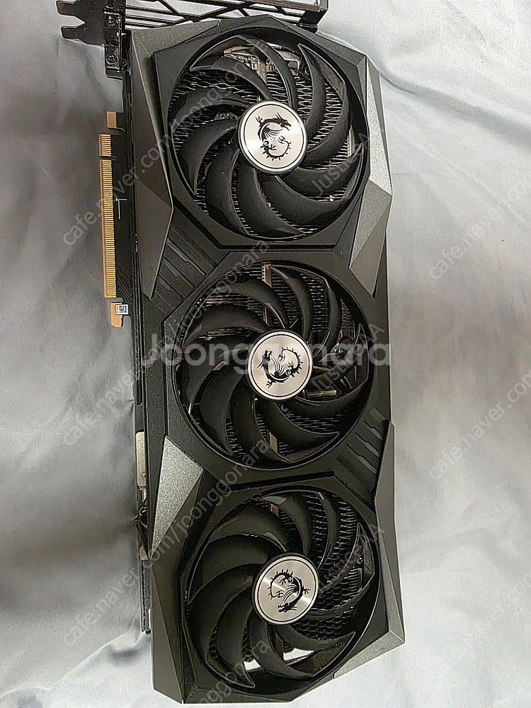 MSI RTX 3090TI 게이밍 트리오 팝니다.--0