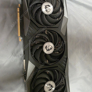 MSI RTX 3090TI 게이밍 트리오 팝니다.