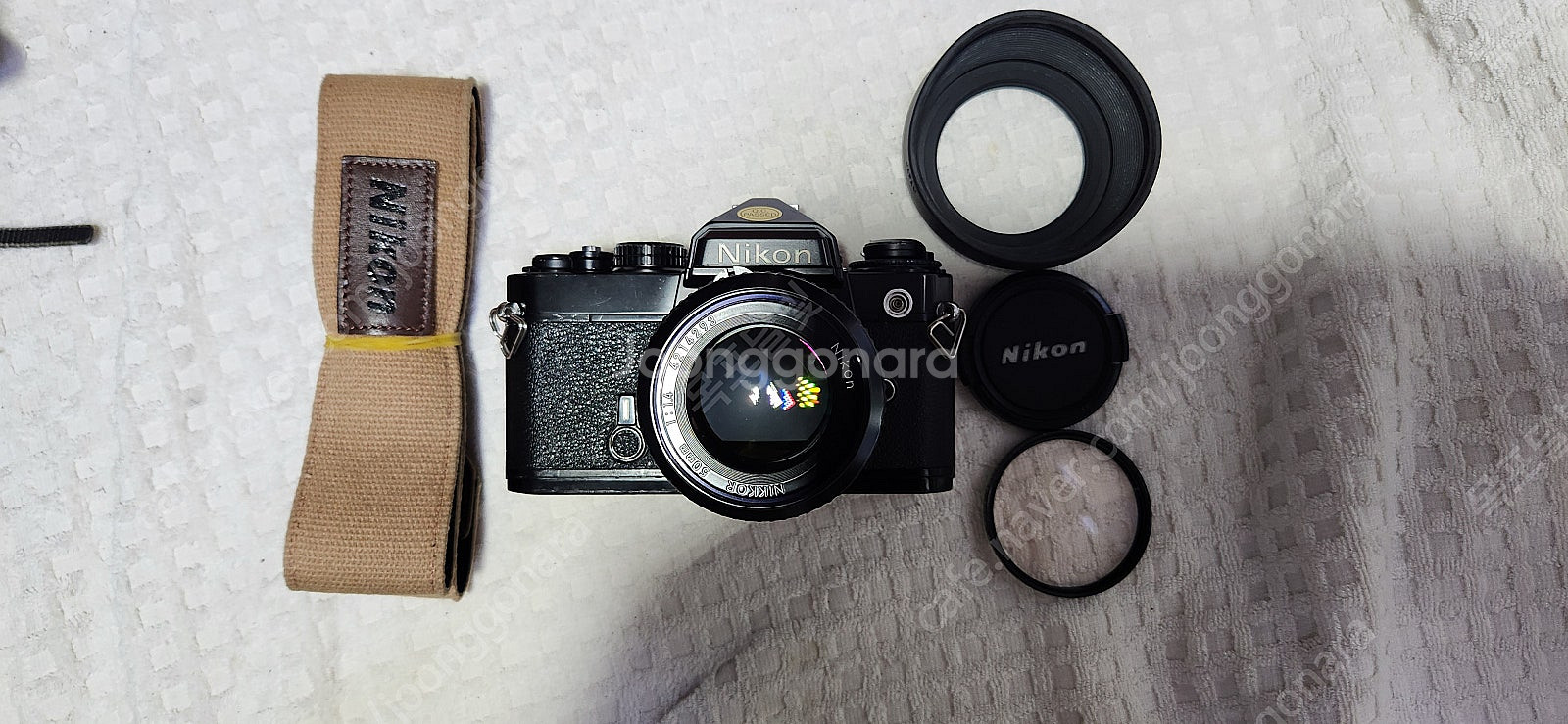 NIKON FE,(블랙,상태준수합니다),LR44 2개 ...--1