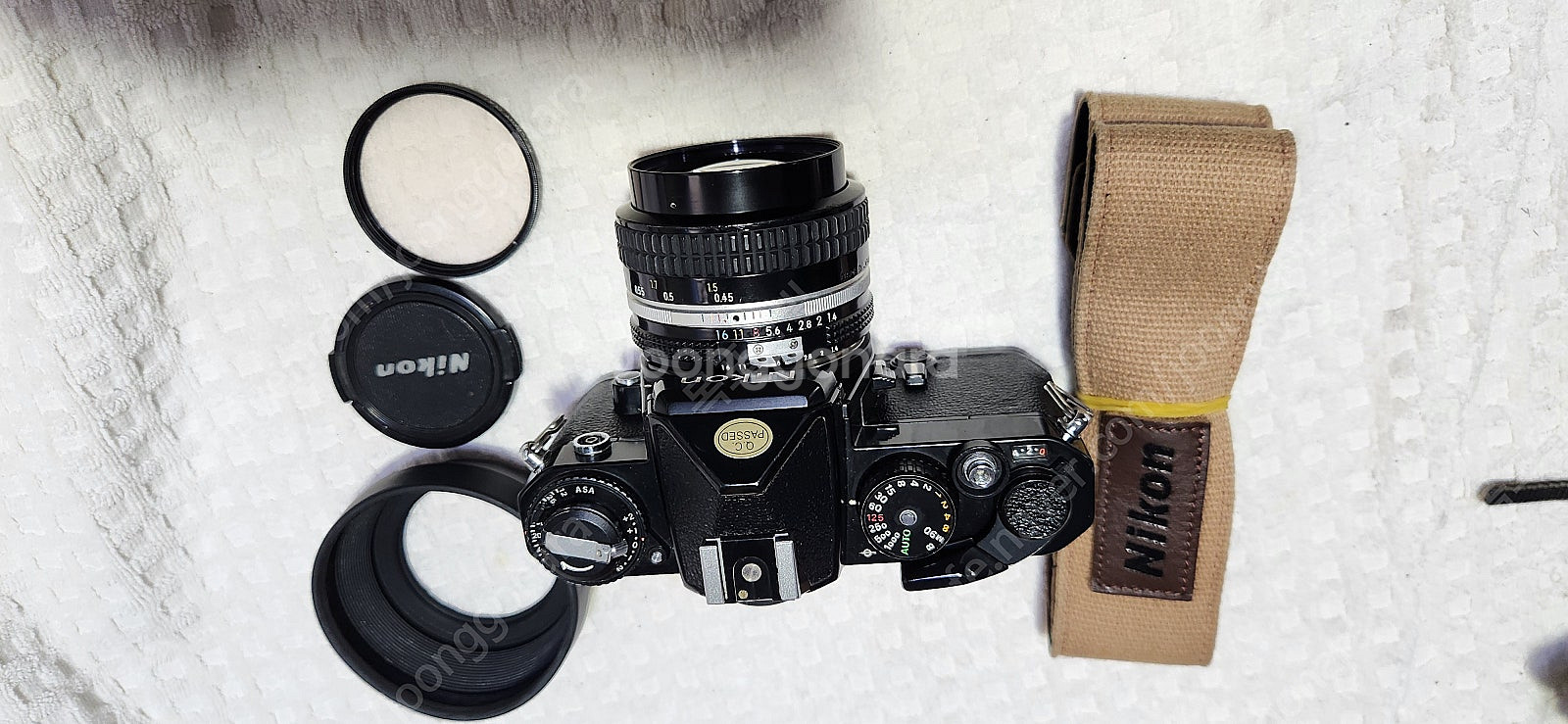 NIKON FE,(블랙,상태준수합니다),LR44 2개 ...--2