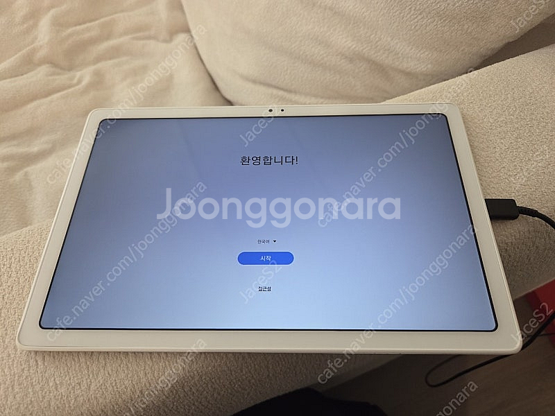 갤럭시탭A7(SM-T500) 팝니다.--0