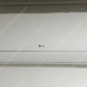 LG 휘센 벽걸이 에어컨(SQ06EA1WCN) 판매합니다