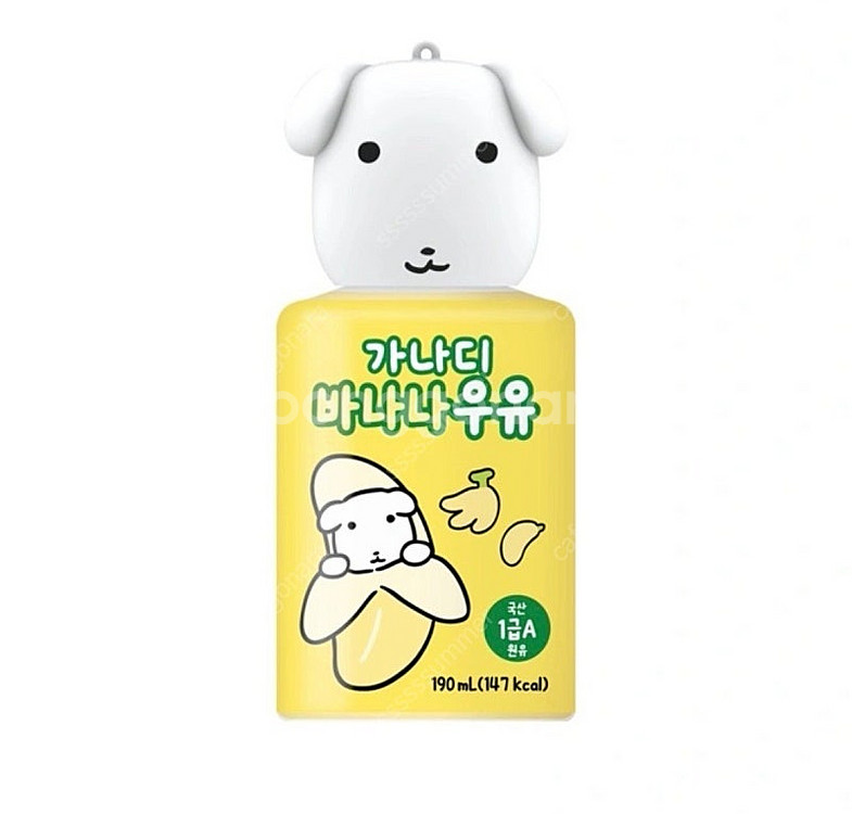 가나디 바나나우유--0