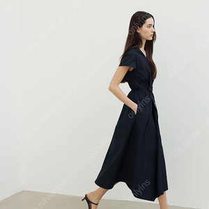 시에 sie 이클립스원피스 롱기장 새상품