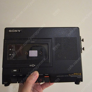 SONY TC-D5 Pro II 빈티지 스테레오 카세트 리코더 (덴스케)
