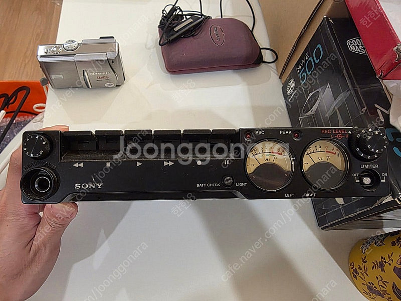 SONY TC-D5 Pro II 빈티지 스테레오 카세트...--4
