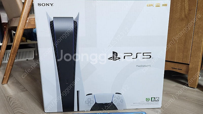 PS5 1218A + 게임cd--0