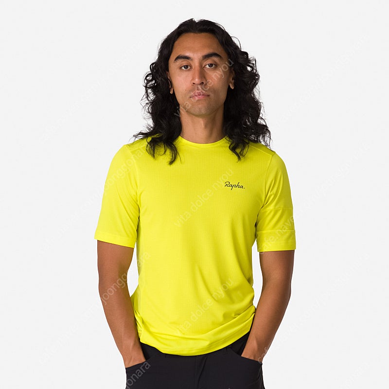 Rapha 라파 테크니컬 티셔츠 블랙XXL 네이비 XL 형광 XXL
