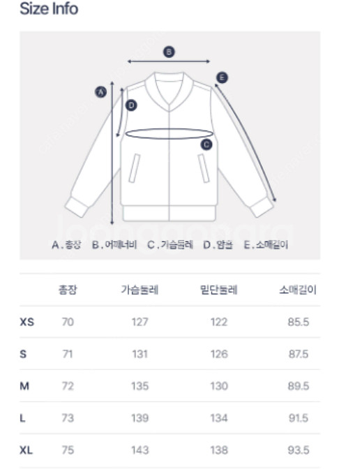 브룩스 브라더스) 헌팅 자켓 (다크 네이비)--4