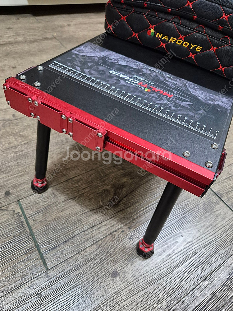 나루예 멀티 소좌70X 프리미엄 에디션 (블랙/레드)--1