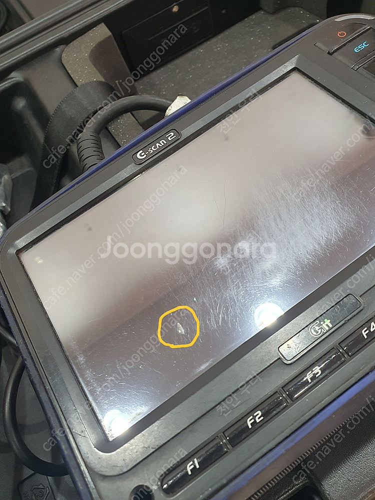 자동차진단기 지스캔2 상용 팝니다 90만--1