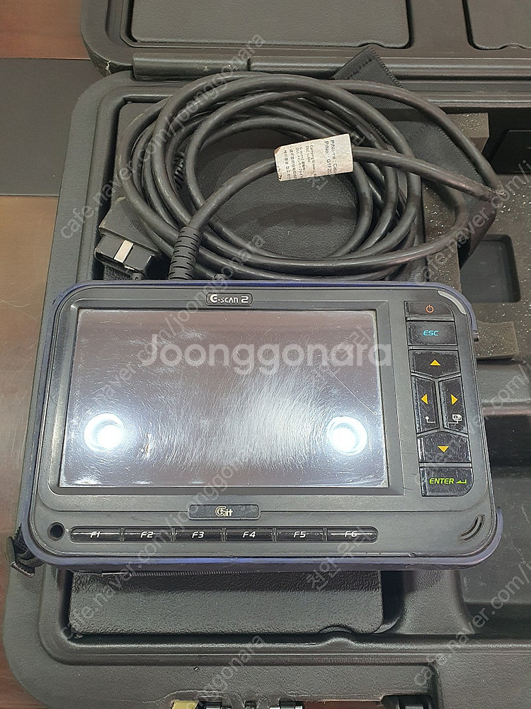 자동차진단기 지스캔2 상용 팝니다 90만--3