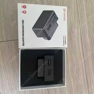 테슬라 모델Y 주니퍼호환 OBD 충전허브 팝니다