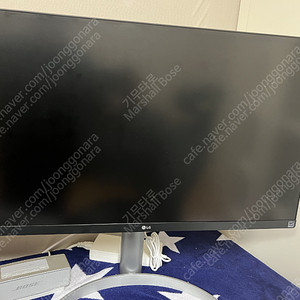 LG 27UP850N 4K 모니터 팝니다