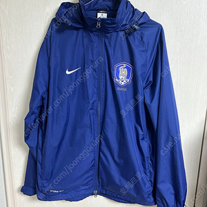 나이키 대한민국 축구 국가대표 바람막이XL팜