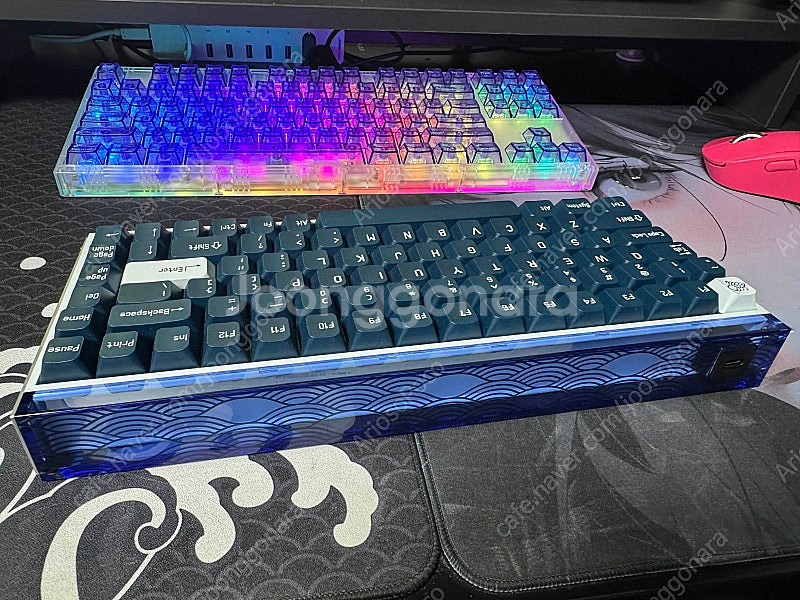 멜긱 made84pro water 8k 래피드트리거 키...--1