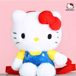 헬로키티 인형 백팩 가방