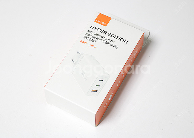 모락 하이퍼에디션 110W GaN USB PD PPS ...--0