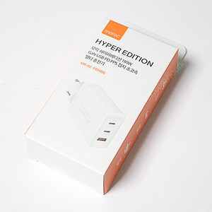 모락 하이퍼에디션 110W GaN USB PD PPS 접지 멀티 초고속 충전기 / 미개봉