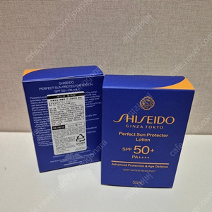 오늘만 급처! / 시세이도 파란자차 퍼펙트 썬 프로텍터 50ml