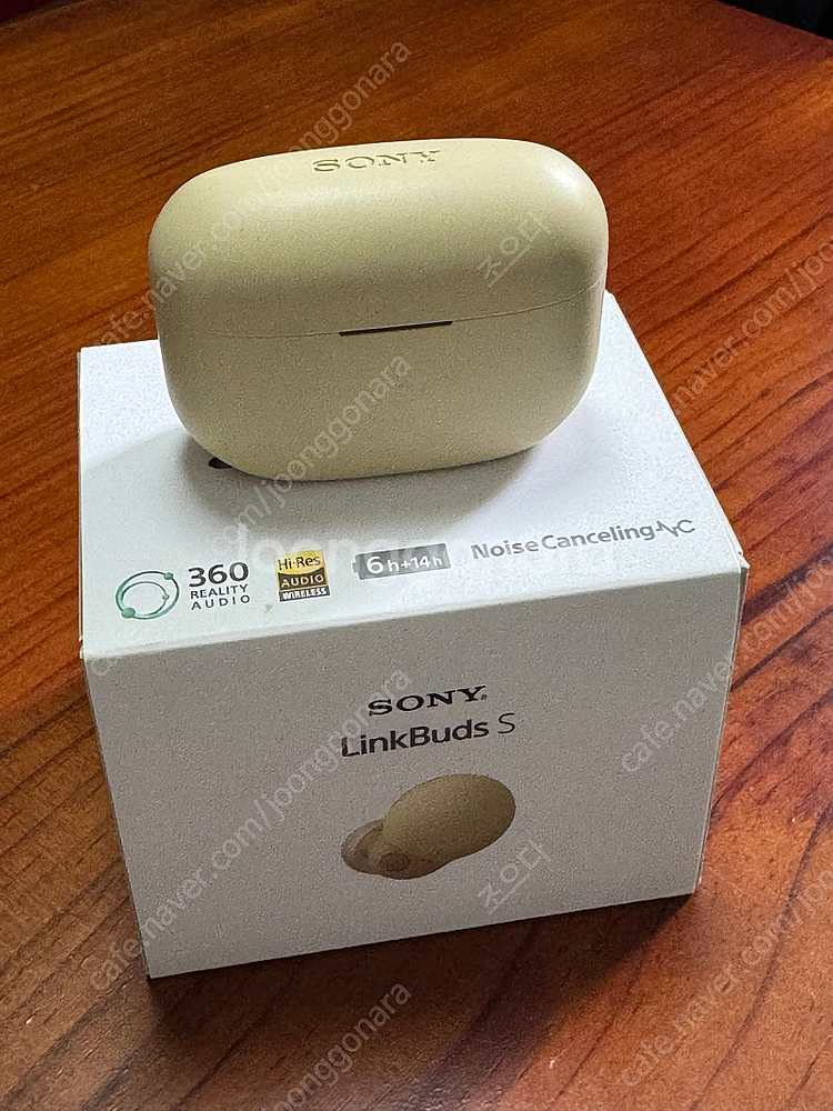 SONY 링크버즈S 에크루--0