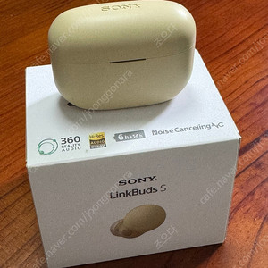 SONY 링크버즈S 에크루