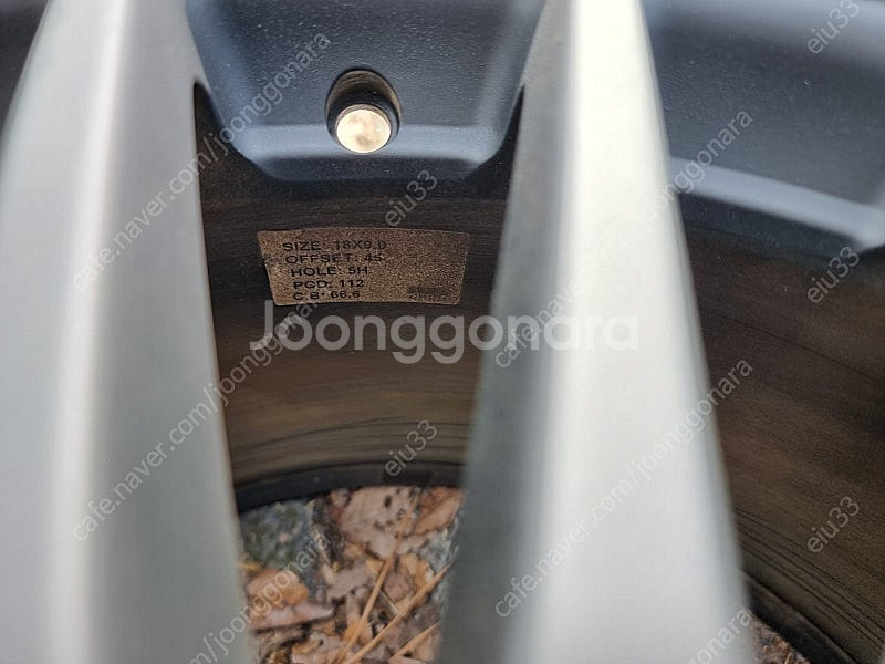 18인치 벤츠 S63 AMG 마차휠 E250 CLA 4...--7