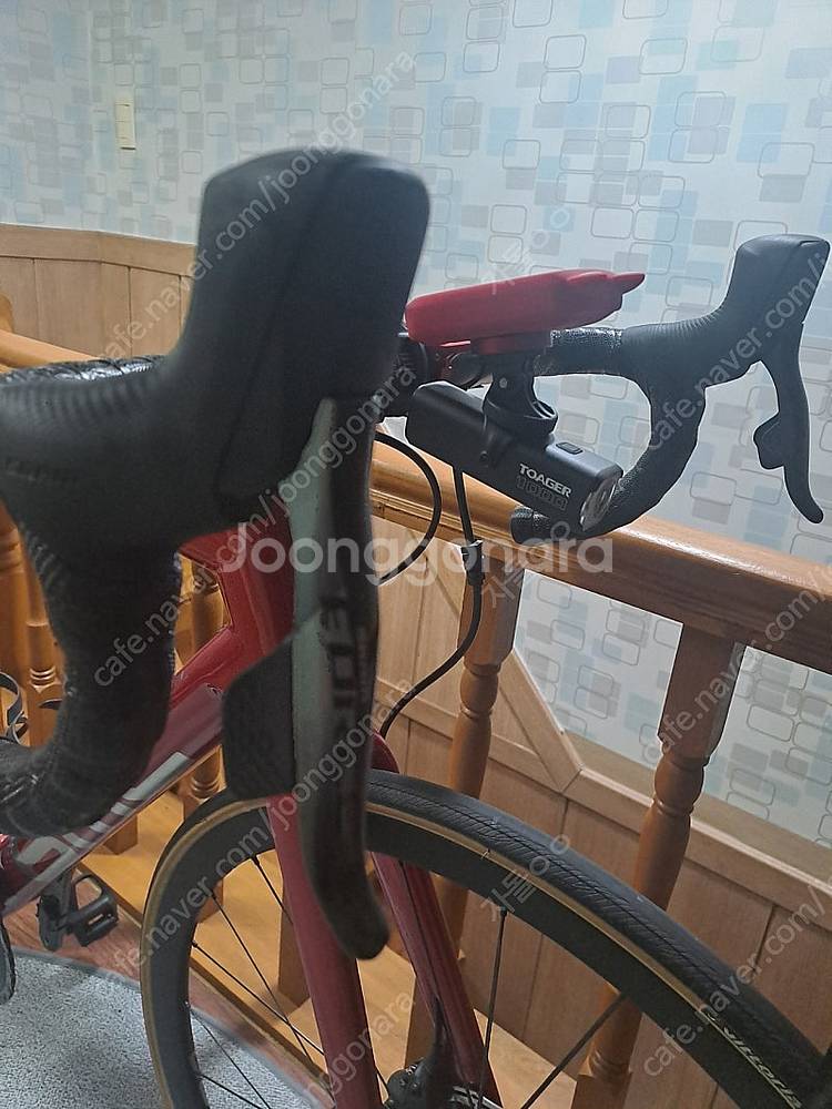 BMC로드자전거 Slr two 스램포스이텝 54size--5