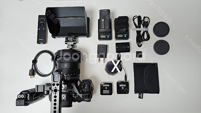 소니 16-35mm GM2 + A7M4 +기타 악세사리...--0