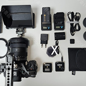 소니 16-35mm GM2 + A7M4 +기타 악세사리 판매합니다.