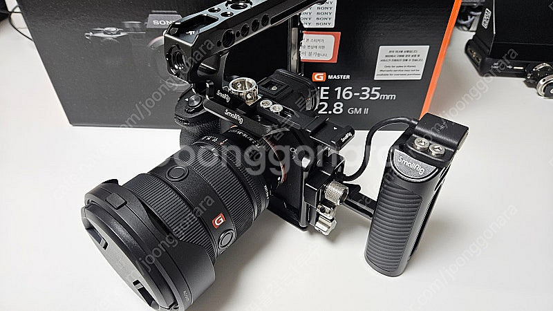 소니 16-35mm GM2 + A7M4 +기타 악세사리...--1