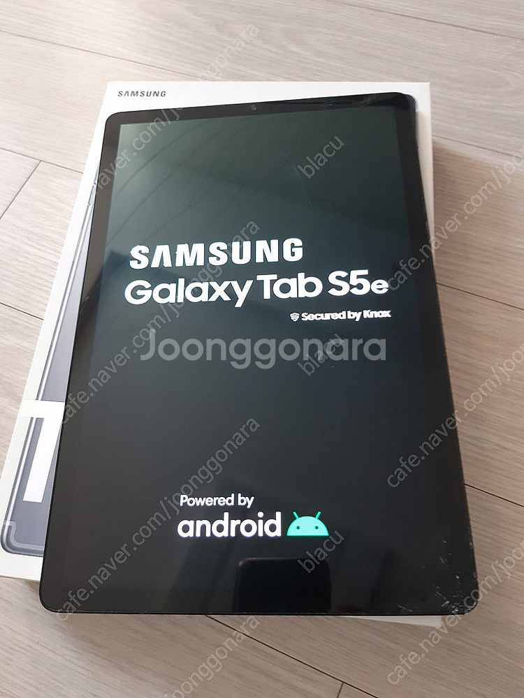 갤럭시탭 s5e wifi 5만원--1