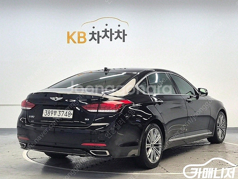 [제네시스]G80 3.3 GDI 럭셔리 스페셜 (5인승...--4
