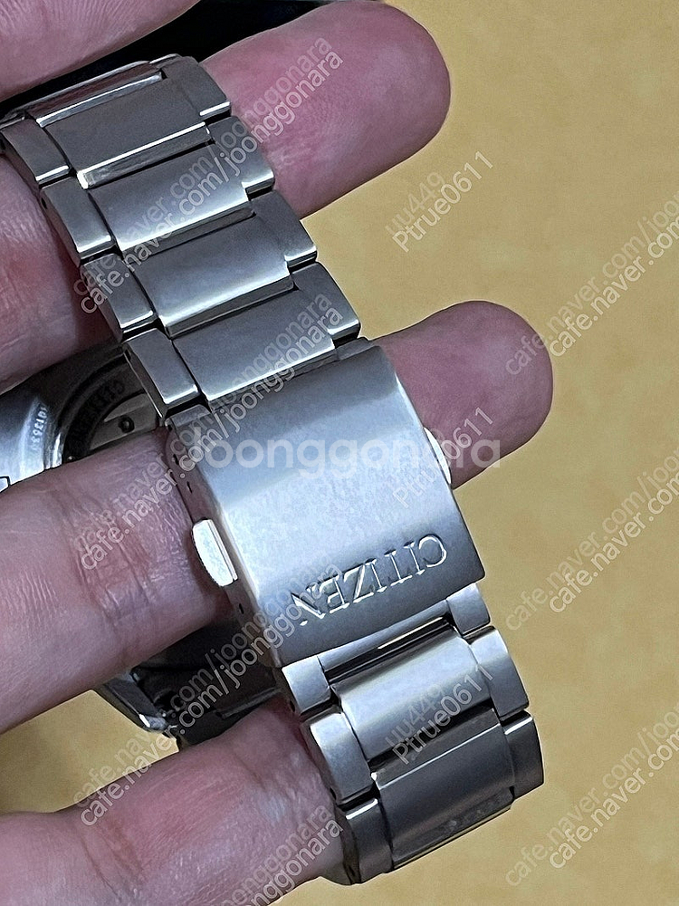 판매] 시티즌 오픈하트 티타늄 NH9120-88A 오토...--2