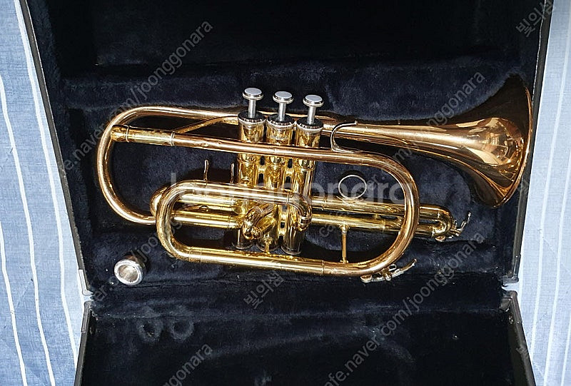 야마하 YCR-4330G 코넷--0