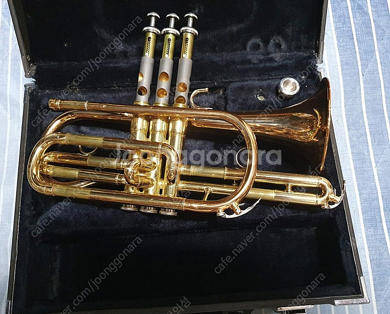 야마하 YCR-4330G 코넷--2