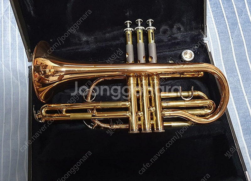 야마하 YCR-4330G 코넷--3