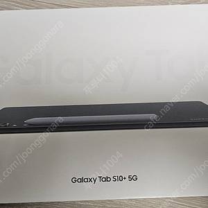 삼성전자 갤럭시 탭 S10+ (5G) 512GB SM-X826NZAEKOO 그레이 및 북커버 키보드 슬립 미개봉 제품