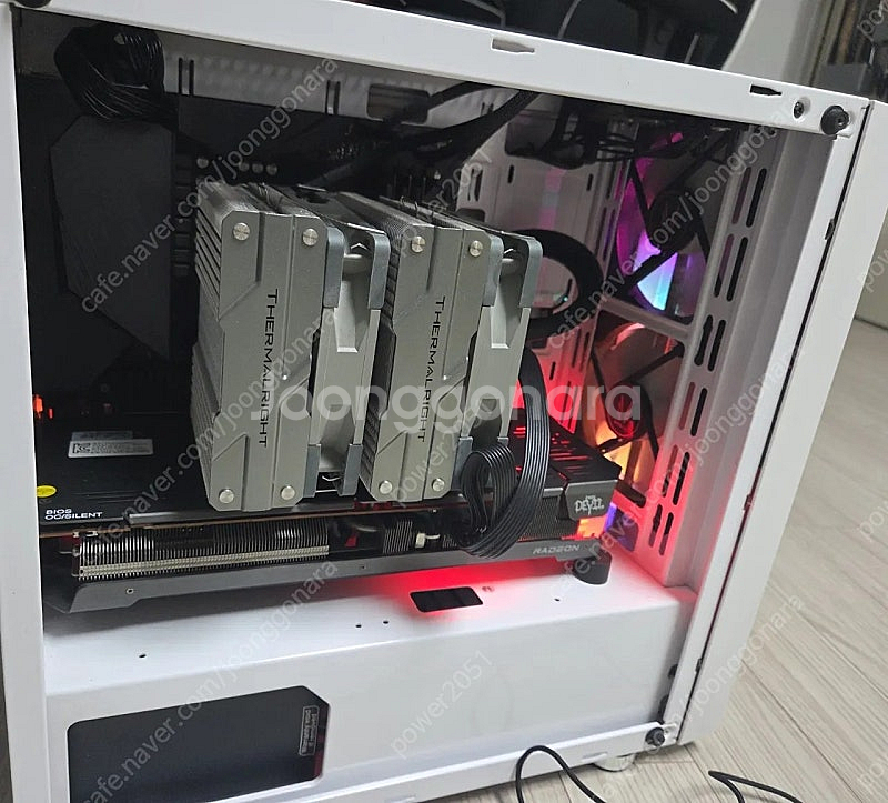 [개인] 데스크탑 본체 싸게 판매합니다. (5800x,...--0