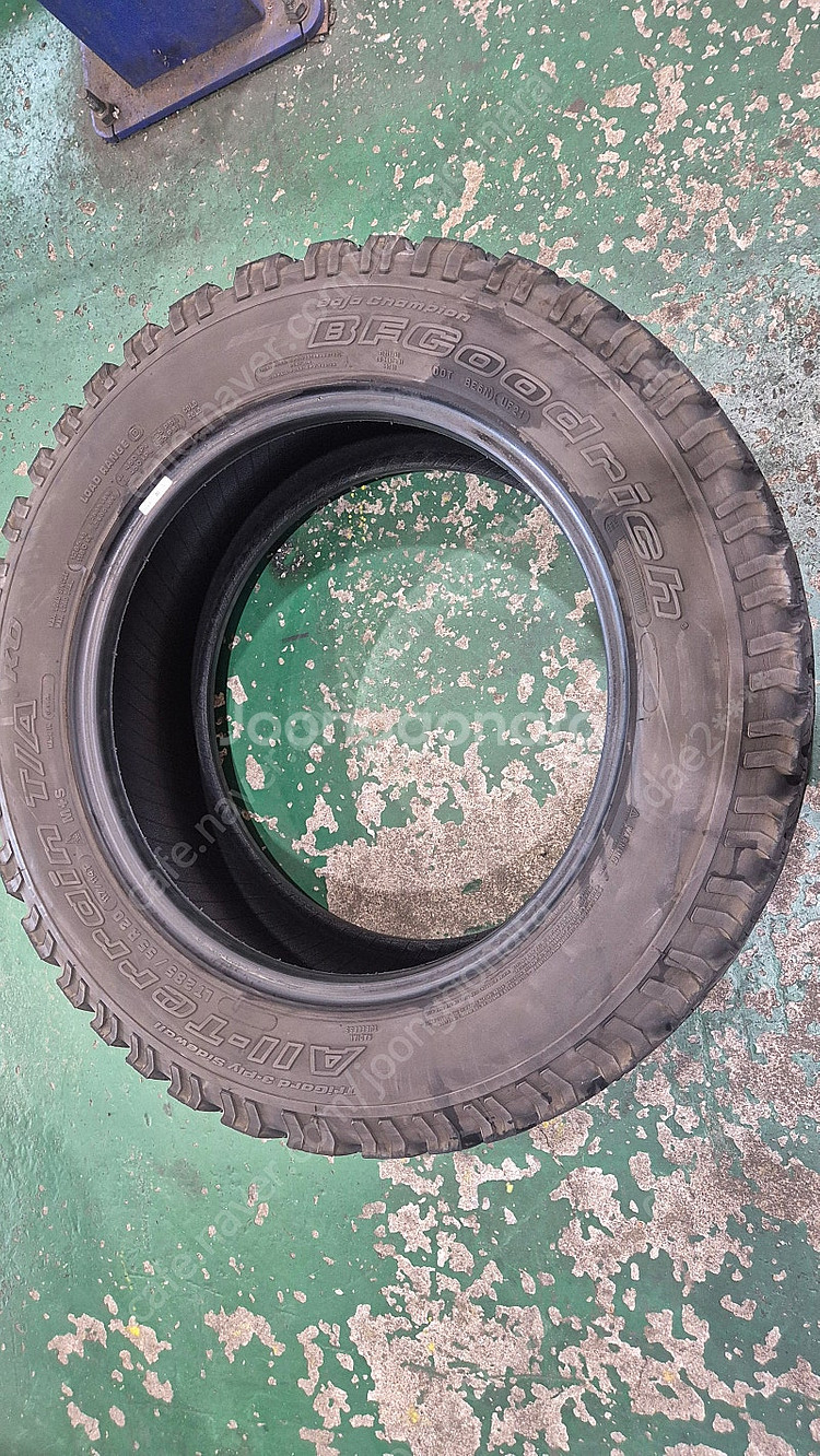 Bf굿리치 285 55 20--0