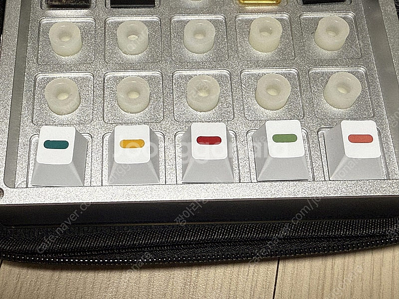 GMK foundation 아티산 키캡 5개 일괄,--1