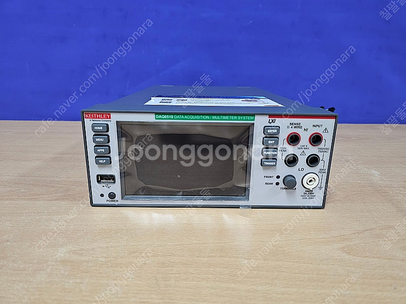 KEITHLEY DAQ6510 테이터획득 및 로깅 멀티미터 시스템 판매 - 안심되는 중고거래